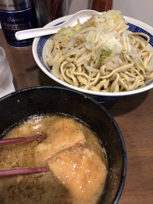 ラーメンゼンゼン_塩レモンつけ麺
