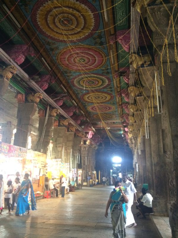 ミーナークシーアンマン寺院MaduraiMeenakshiAmmanTemple