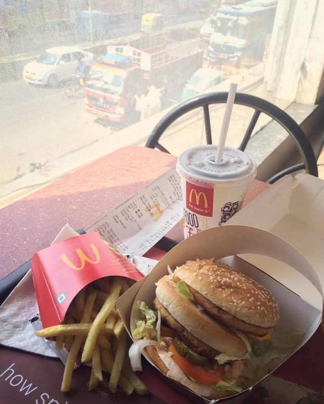 McDonald'sMaharajaMac