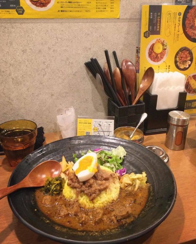 SPICYCURRY魯珈ろかプレート