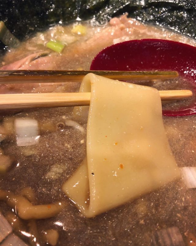 すごい煮干しラーメン凪渋谷東口店いったんも麺