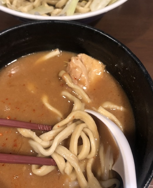 ラーメンゼンゼン_味噌つけ麺